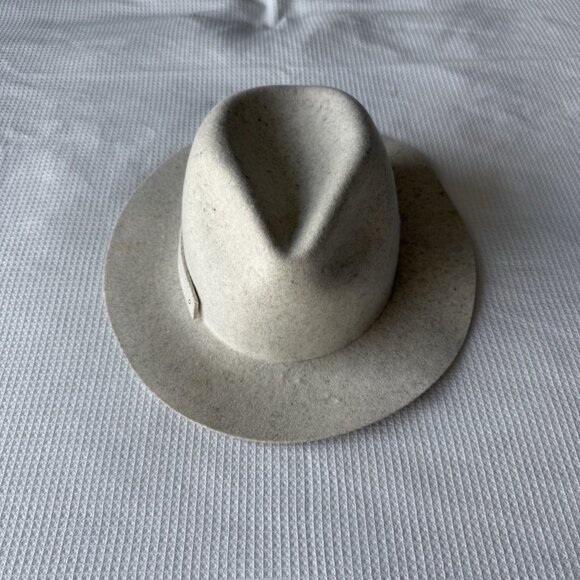 Anthropologie Wool Women’s Hat Minimalist Boho Preppy Capsule Autumn Western - Picture 7 of 15